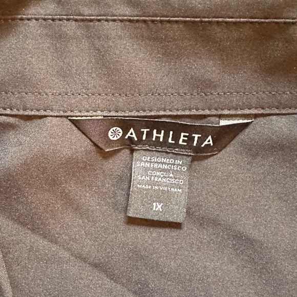 ATHLETA Cropped Stretch Tech Top - Picture 9 of 10